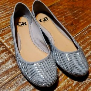 Rhinestone GB flats
